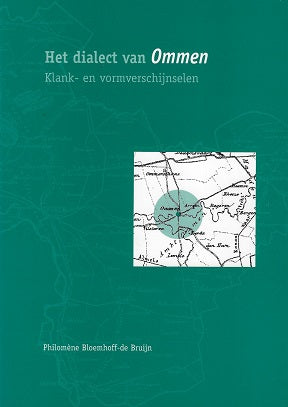 Omslag van Het dialect van Ommen door Bloemhoff-de Bruijn, tweedehands boek bij Boekhandel Bloks