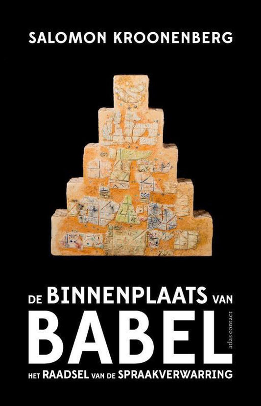 Omslag van De binnenplaats van Babel / het raadsel van de spraakverwarring, tweedehands boek bij Boekhandel Bloks