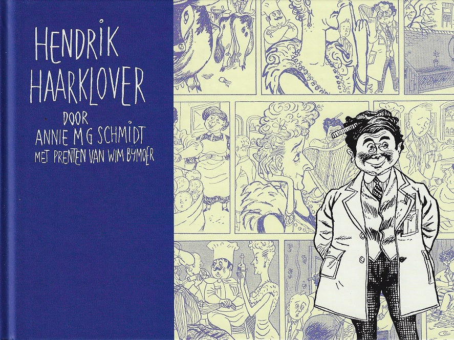 Omslag van Hendrik Haarklover, tweedehands boek bij Boekhandel Bloks