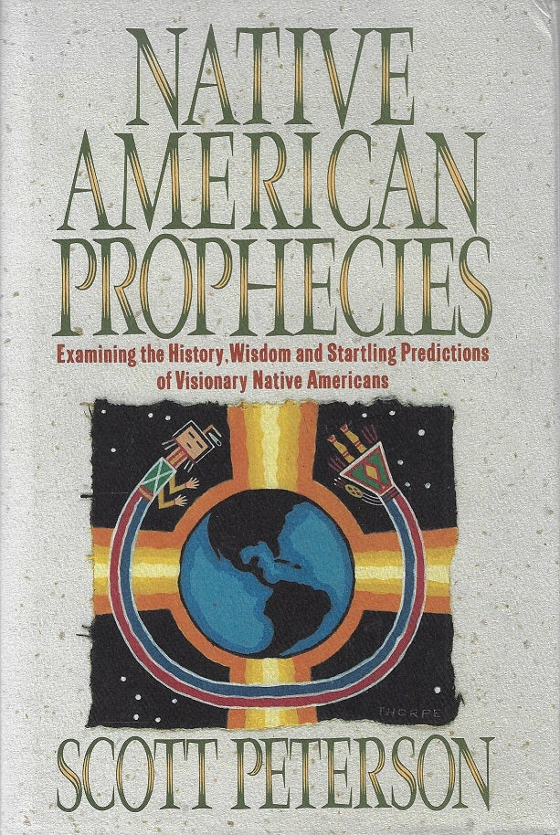 Omslag van Native American Prophecies, tweedehands boek bij Boekhandel Bloks