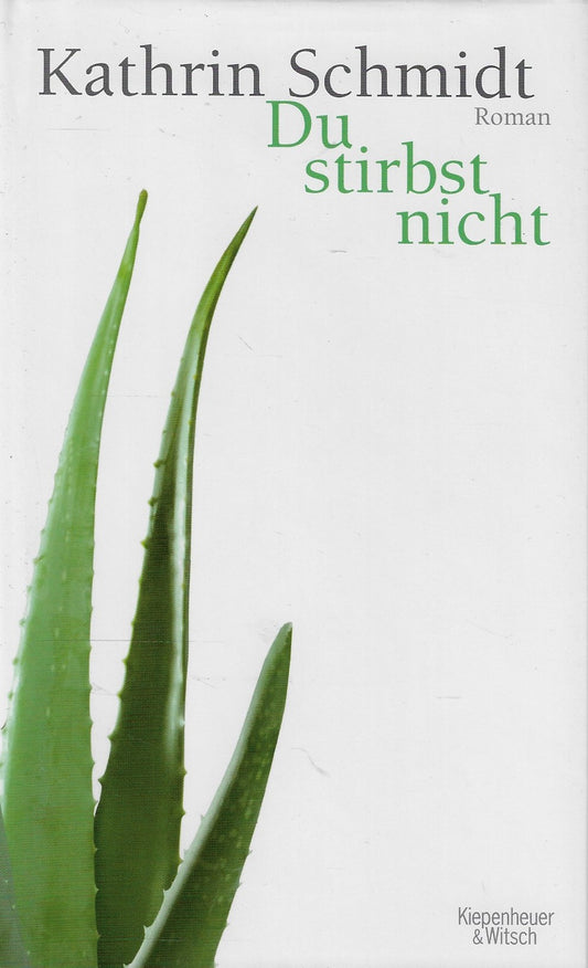 Omslag van Du stirbst nicht - Roman, tweedehands boek bij Boekhandel Bloks