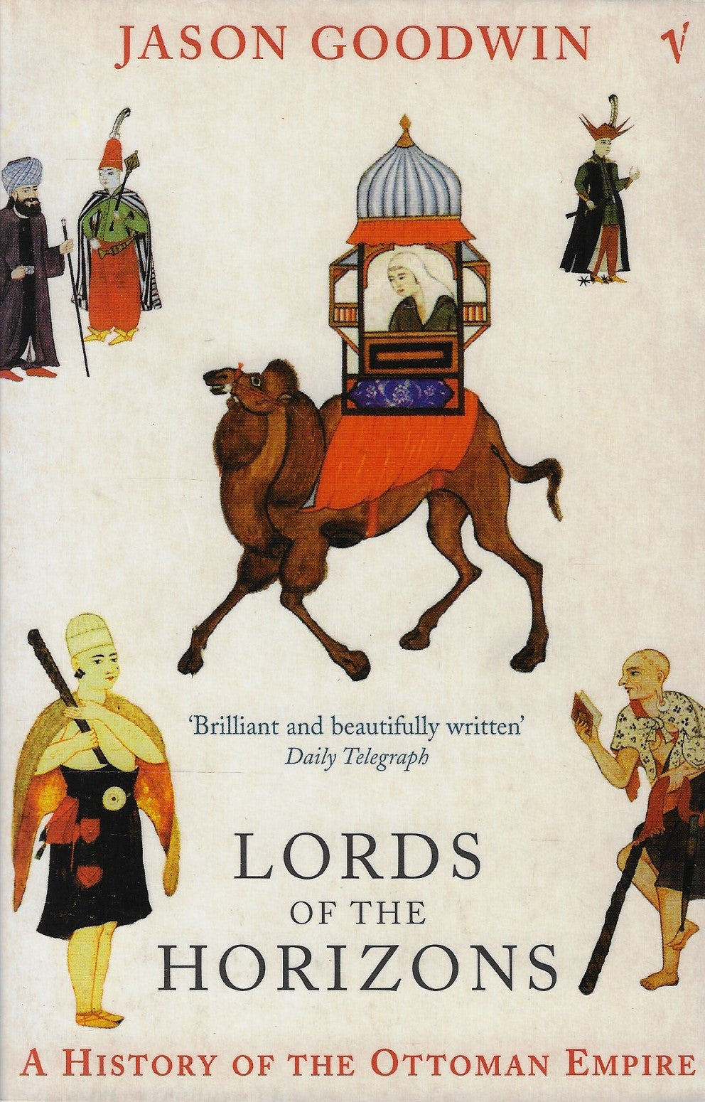 Omslag van Lords of the Horizons / A History of the Ottoman Empire, tweedehands boek bij Boekhandel Bloks