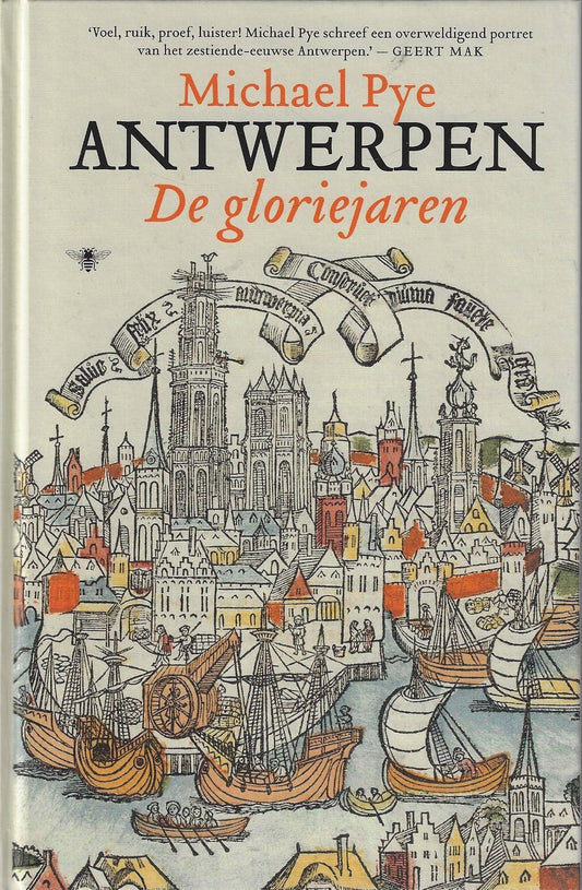 Omslag van Antwerpen / De gloriejaren, tweedehands boek bij Boekhandel Bloks