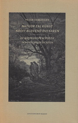 Omslag van Natuur zal kunst nooit blijvend evenaren, tweedehands boek bij Boekhandel Bloks