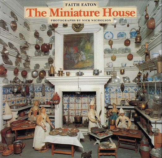 Omslag van The miniature house, tweedehands boek bij Boekhandel Bloks