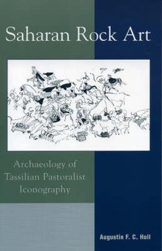 Omslag van Saharan Rock Art / Archaeology of Tassilian Pastoralist Icongraphy, tweedehands boek bij Boekhandel Bloks