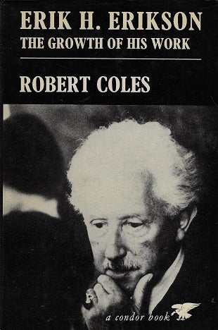 Omslag van Erik H. Erikson / the growth of his work, tweedehands boek bij Boekhandel Bloks