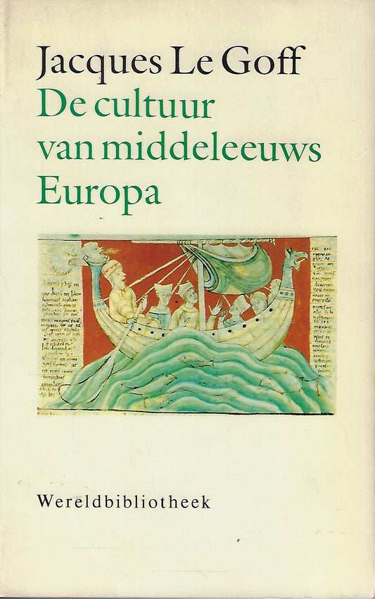 Omslag van De cultuur van middeleeuws Europa, tweedehands boek bij Boekhandel Bloks