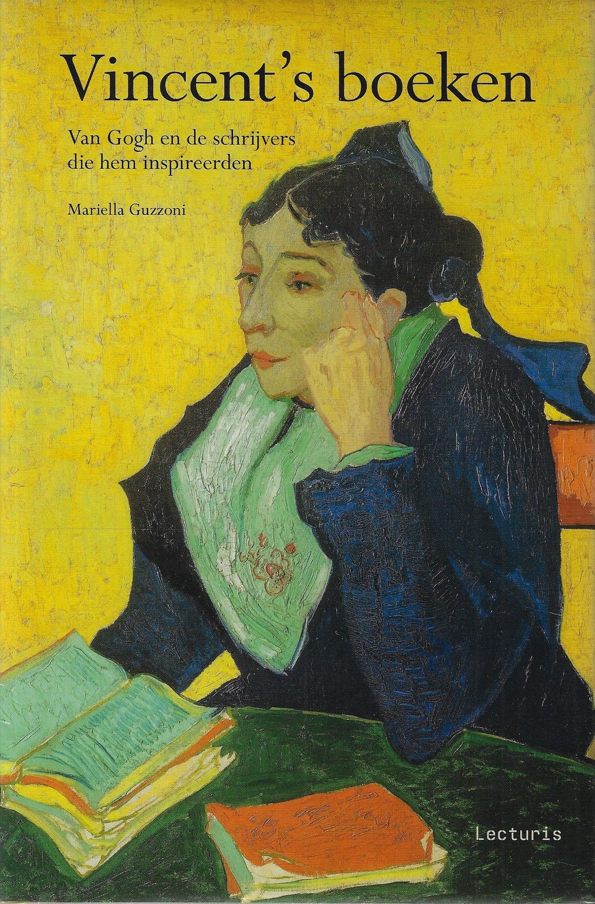 Omslag van Vincent's boeken / Van Gogh en de schrijvers die hem inspireerden, tweedehands boek bij Boekhandel Bloks