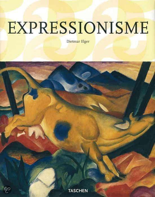 Omslag van Expressionisme, tweedehands boek bij Boekhandel Bloks