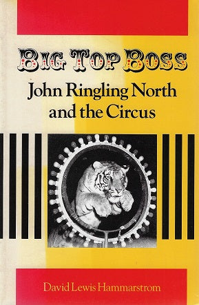 Omslag van Big Top Boss, tweedehands boek bij Boekhandel Bloks